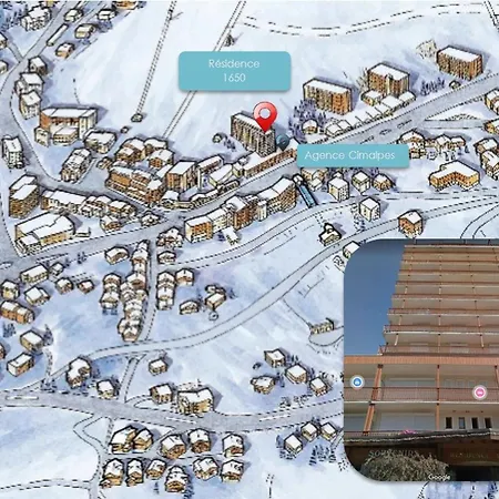 Rénové Au Centre De 1650, Accès Direct Aux Pistes - Fr-1-563-59 Courchevel