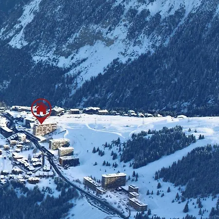 Rénové Au Centre De 1650, Accès Direct Aux Pistes - Fr-1-563-59 Apartamento Courchevel
