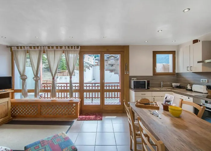 아파트 Renove Au Centre De 1650, Acces Direct Aux Pistes - Fr-1-563-59